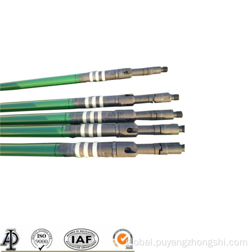 Sucker Rod Pump Downhole aisi 1045 steel sucker rod pump Supplier